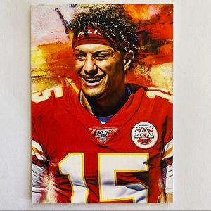 Limited Edition Of Patrick Mahomes Card - image 1